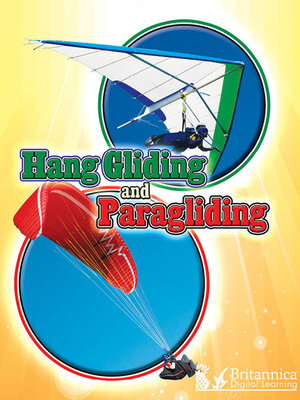 cover image of Hang Gliding and Paragliding